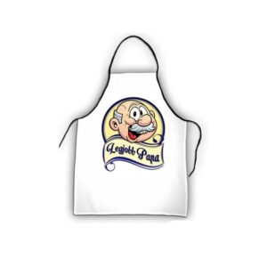 K048-1619700547958.jpg Kötény - Legjobb Papa - 50 cm x 70 cm