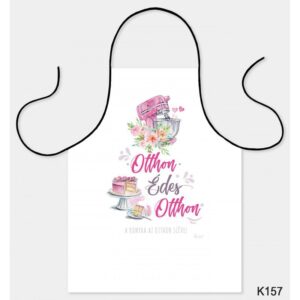 Kötény 50 x 70 cm Otthon édes otthon Ajándék Családtagoknak