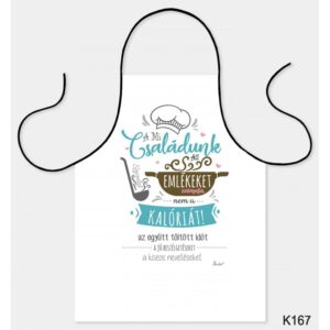 K167-1643383330643.jpg Kötény 50 x 70 cm - A mi családunk - Családtagoknak Ajándék