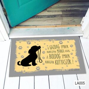 Lábtörlő - Kutyaszőr Lábtörlő - Kutyás Ajándék