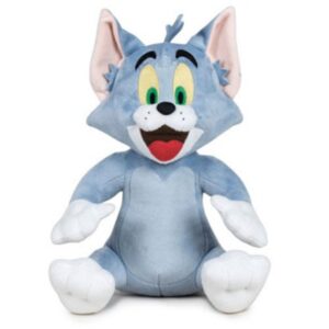 Plüss Tom és Jerry figura, kétféle 20cm - Tom