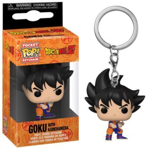 Pocket POP kulcstartó Dragon Ball Z Goku with Kamehameha