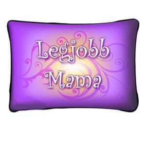 Díszpárna - Legjobb Mama 34x22cm