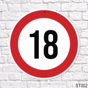 ST002-1643383331654.jpg 18-as sebességkorlátozó tábla 40 cm