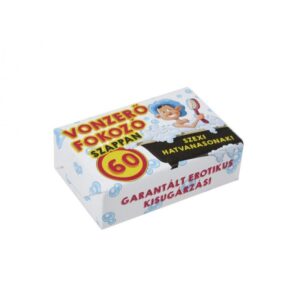 Vonzerő fokozó szappan 60 Szexi hatvanasoknak férfi 90g