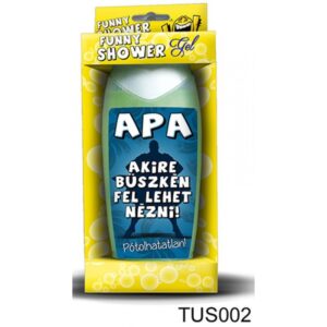 Tusfürdő 300 ml - Apa - Ajándék Apának