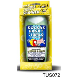 Tusfürdő 300 ml - Kockás hasat csináló – Vicces Ajándékok