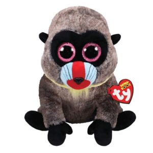 BOOS plüss figura WASABI, 15 cm - pávián