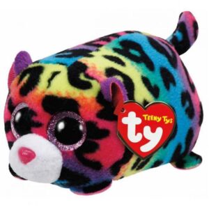 TY-42163-1632290943309.jpg Teeny Tys plüss figura JELLY - sokszínű leopárd