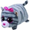 Teeny Tys plüss figura CASSIE - szürke macska