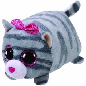 TY-42312-1632290945690.jpg Teeny Tys plüss figura CASSIE - szürke macska