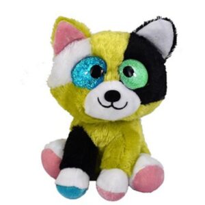 Plüss Wonky cica 15cm