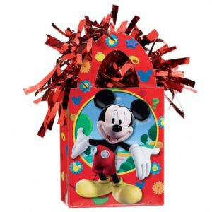 Mikiegér - Mickey Mouse Ajándéktasak Léggömbsúly - 156 Gramm