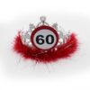 60-as Sebességkorlátozó Számos Szülinapi Parti Tiara