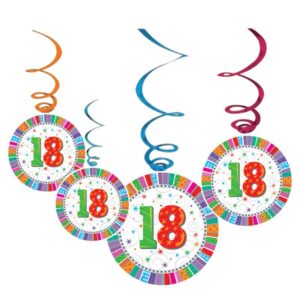 m20222-1632212177852.jpg 18-as Szülinapi Radiant Parti Függő Dekoráció - 6 db-os