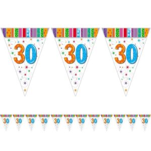 m21304-1619442568482.jpg 30-as Radiant Szülinapi Zászlófüzér - 5 m