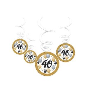 m23025-1632290652312.jpg 40-es Szülinapi Elegáns Léggömbös Spirális Függő Dekor 6 db