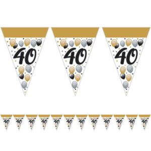 m23131-1619442567305.jpg 40-es Szülinapi Elegáns Léggömbös Parti Zászlófüzér 5 m