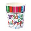 Boldog Szülinapot Radiant Parti Pohár - 250 ml, 6 db-os