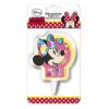 Minnie Egér 2D Szülinapi Parti Gyertya - 8 cm