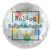 17 inch Boldog Születésnapot Neked Feliratú Fólia Lufi