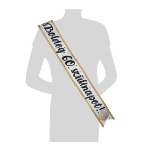 mv25395-1632290695170.jpg Boldog 60. Szülinapot Elegáns Léggömbös Parti Vállszalag