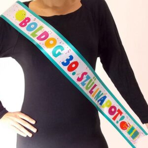 mv35965-1632290697959.jpg Boldog 30. Szülinapot Jamboree Parti Vállszalag