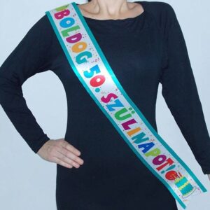 mv35989-1632290697889.jpg Boldog 50. Szülinapot Jamboree Parti Vállszalag