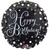 18 inch-es Happy Birthday Sparkling Születésnapi Fólia Lufi
