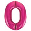 34 inch-es 0 Rózsaszín - Pink Számos Super Shape Fólia Lufi