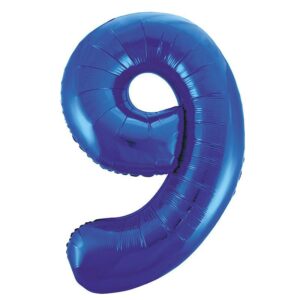 p55749-1639232143899.jpg 34 inch-es 9 Kék - Blue Számos Super Shape Fólia Lufi